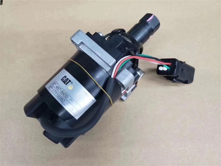 Pièces de rechange pour excavatrice E320GE Valve de commande à distance 487-8455