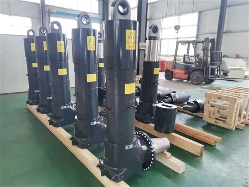 Introduction en anglais du vérin hydraulique à suspension avant 561-50-8F006