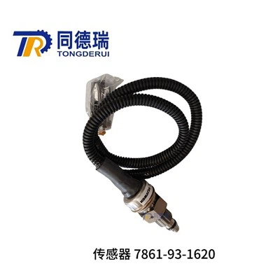 Véritable capteur de pression 7861-93-1620 pour camion à benne basculante HD325 HD405 HD465 HS785