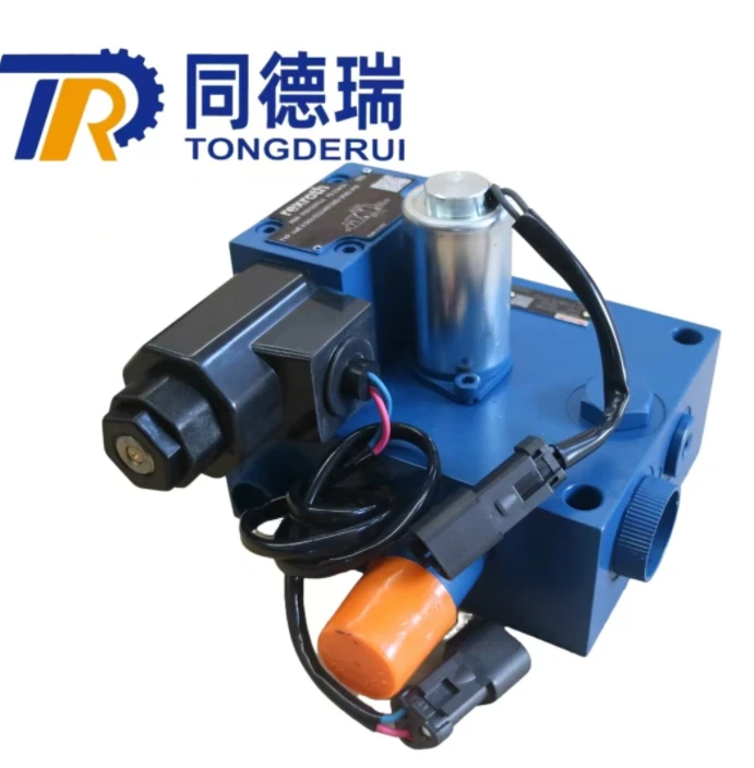 Assemblage de soupape 56b -43-12402 komatsu parties authentiques